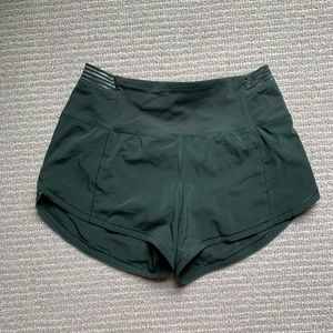Lululemon athletic shorts